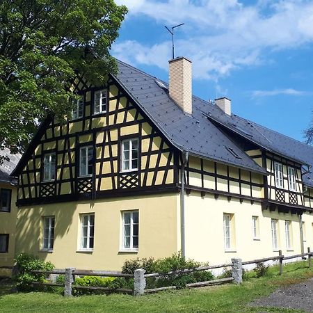 Вілла Paeitara Hof Маріанські Лазні Екстер'єр фото