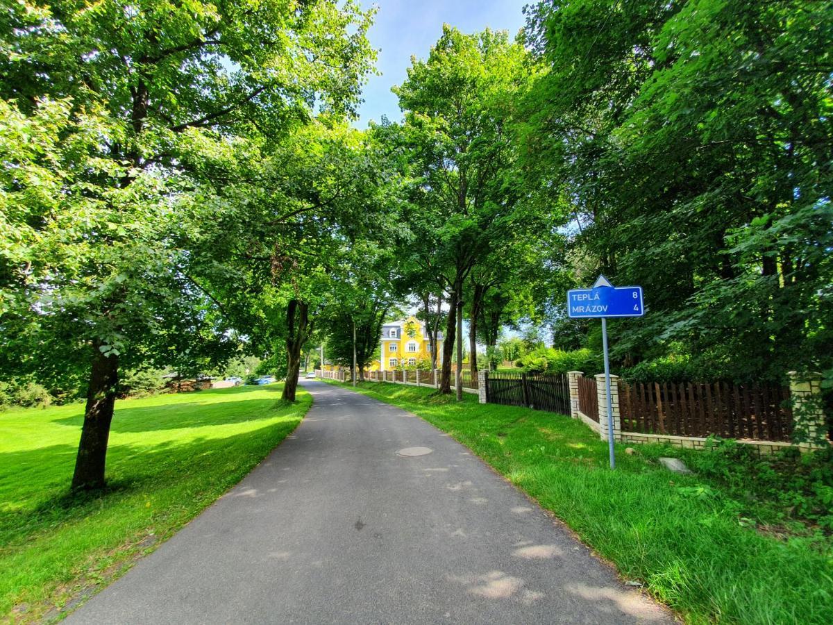 Вілла Paeitara Hof Маріанські Лазні Екстер'єр фото