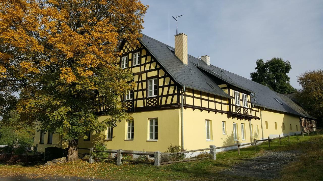 Вілла Paeitara Hof Маріанські Лазні Екстер'єр фото